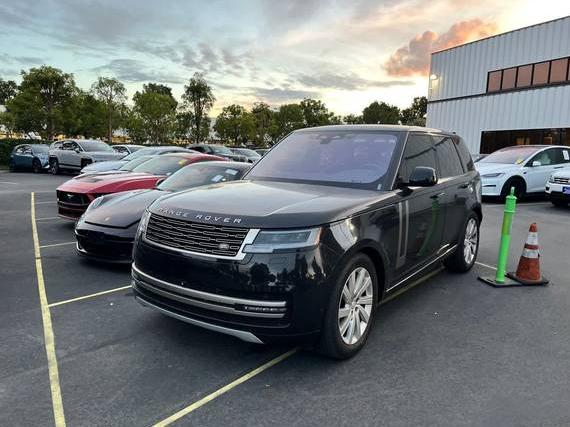 LAND ROVER RANGE ROVER 2023 SALKP9FU8PA044232 image LAND ROVER RANGE ROVER 2023 SALKP9FU8PA044232 image